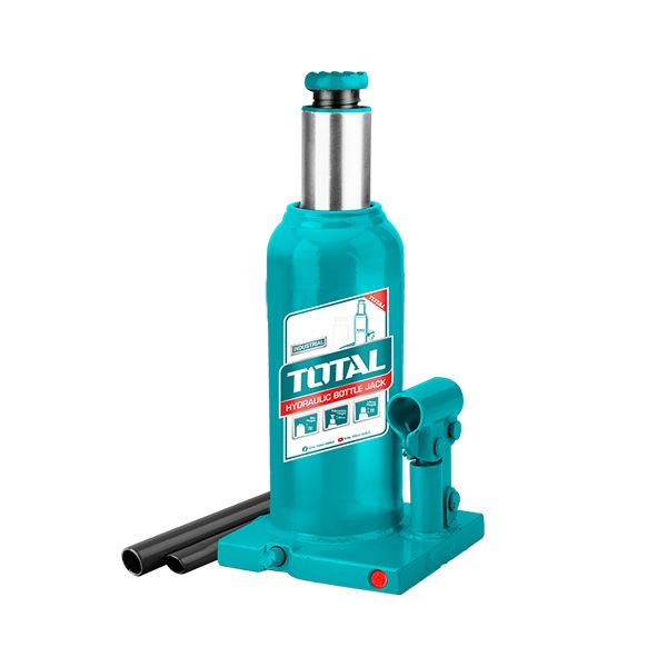 جک روغنی هیدرولیک خودرو توتال مدل tht109062ظرفیت 6 تن